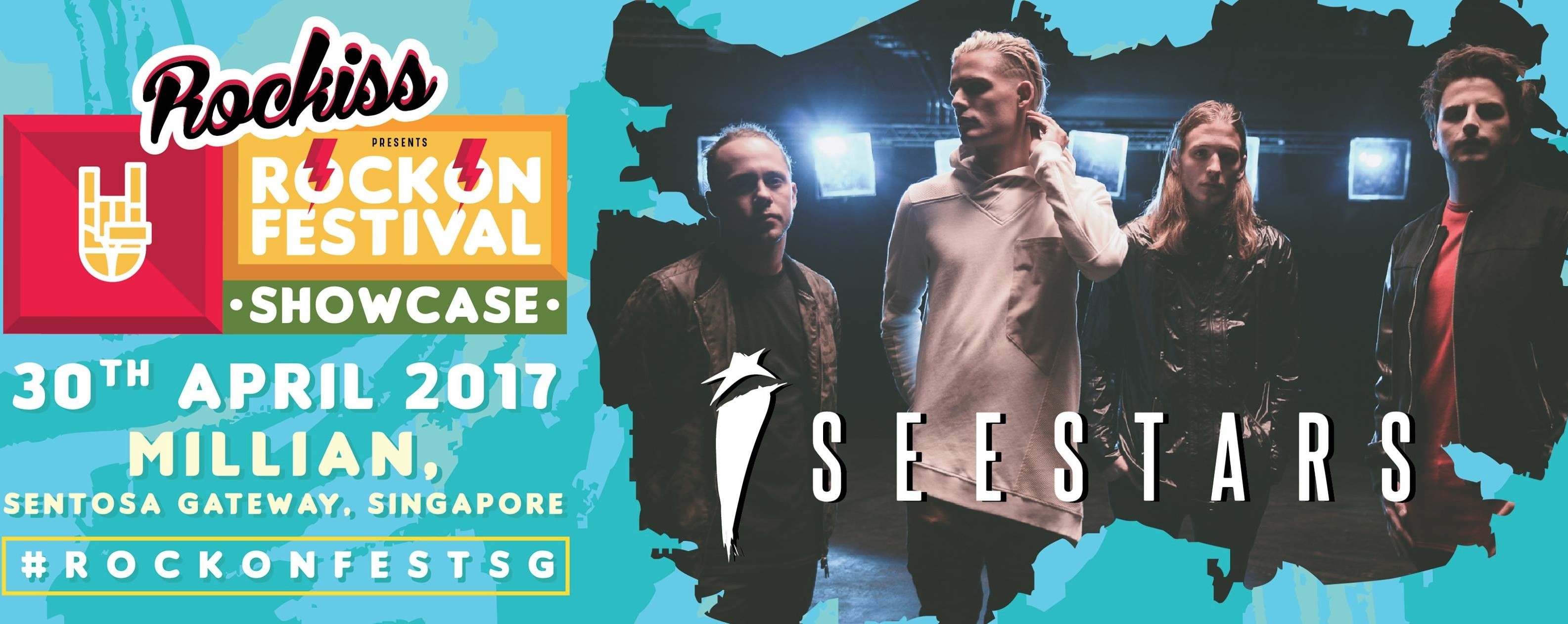 Rockiss Rockton Festival Showcase: I See Stars live in Singapore